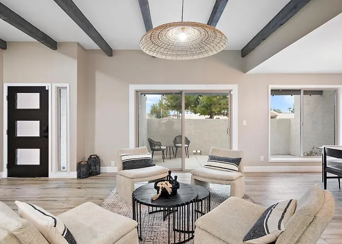 Luxe 4br Oasis With Private Pool Bbq And Ev Chrger Dom wakacyjny Phoenix