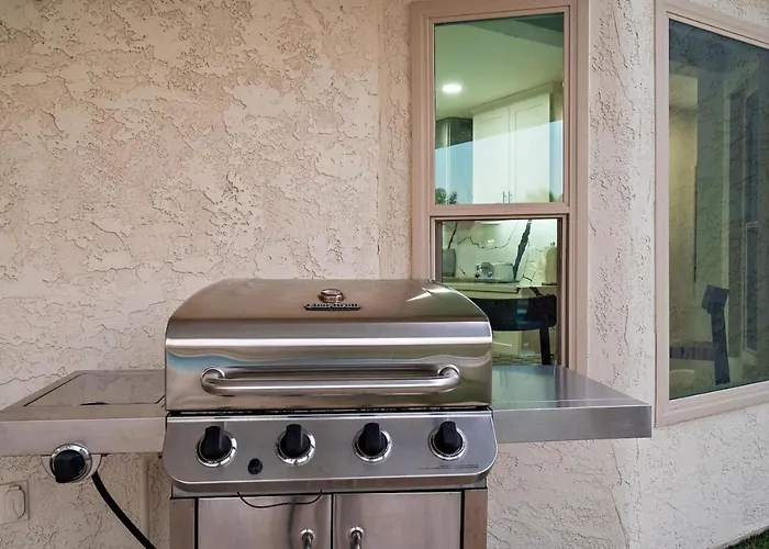 Luxe 4br Oasis With Private Pool Bbq And Ev Chrger Dom wakacyjny Phoenix