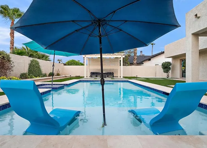 Luxe 4br Oasis With Private Pool Bbq And Ev Chrger Dom wakacyjny Phoenix